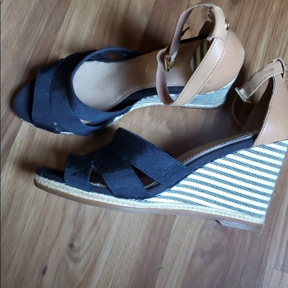 Sperry wedge / espadrille